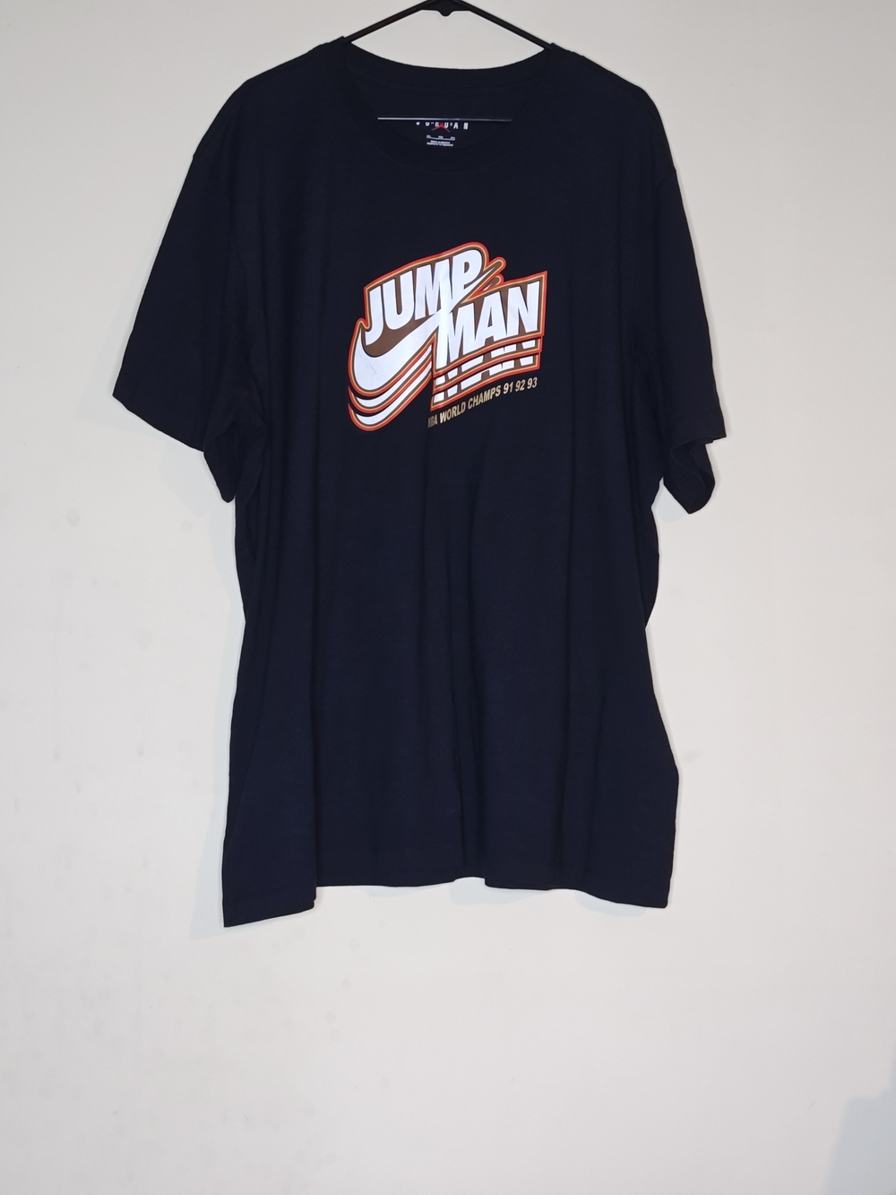 Jordan Jumpman Graphic Tee - Black 3XL